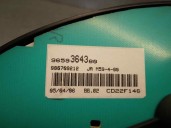 Recambio de cuadro instrumentos para citroën berlingo 1.9 diesel referencia OEM IAM 9659364380 
