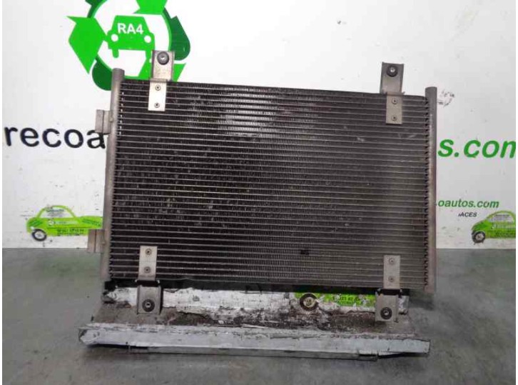 Replacement air conditioning condenser / radiator for Fiat Ducato closed box 15 (from 03.02) 2.8 JTD CAT OEM reference 