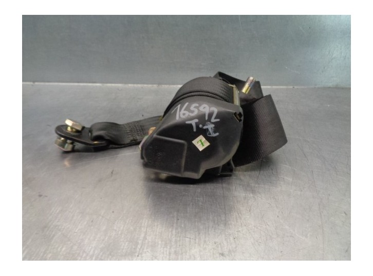 Recambio de cinturon seguridad trasero izquierdo para fiat seicento (187) sx referencia OEM IAM 735270902  3 PUERTAS