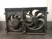 Recambio de electroventilador para audi a3 (8l1) 1.8 t referencia OEM IAM 1J0121207M 1J0121207L 