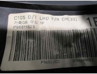 Recambio de mangueta delantera derecha para volkswagen tiguan (5n_) 2.0 tdi referencia OEM IAM 1K0407256AA 1K0407256AA  2