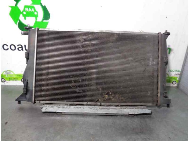 Recambio de radiador agua para mazda 5 berl. (cr) 2.0 diesel cat referencia OEM IAM 4220008431 