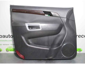 Replacement front left door trim panel for opel antara 2.0 cdti cat (z 20 dmh / llw) OEM IAM reference 96662205 968
