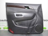 Replacement front left door trim panel for opel antara 2.0 cdti cat (z 20 dmh / llw) OEM IAM reference 96662205 968