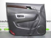 Replacement front left door trim panel for Opel Antara 2.0 CDTi CAT (Z 20 DMH / LLW) OEM IAM reference 96662205 968