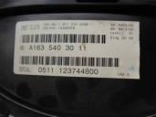 Recambio de cuadro instrumentos para mercedes-benz clase m (w163) 270 cdi (163.113) referencia OEM IAM A1635403011  