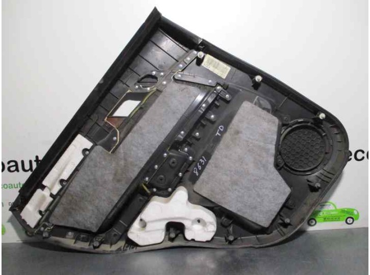 Recambio de paragolpes trasero para volkswagen tiguan (5n_) 2.0 tdi referencia OEM IAM 5N0807421G 5N0807421G 