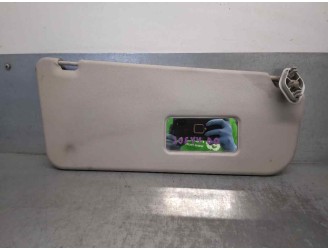 Recambio de parasol derecho para citroën berlingo 1.9 diesel referencia OEM IAM 8143TP 