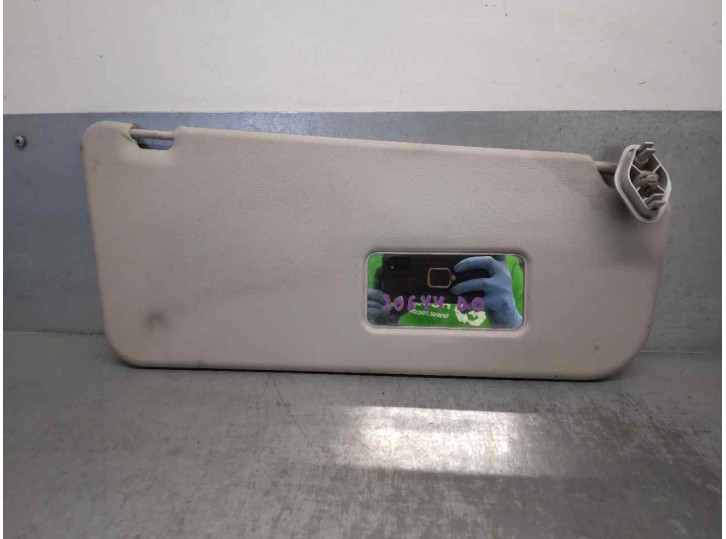 Recambio de parasol derecho para citroën berlingo 1.9 diesel referencia OEM IAM 8143TP 