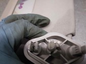 Recambio de parasol derecho para citroën berlingo 1.9 diesel referencia OEM IAM 8143TP 