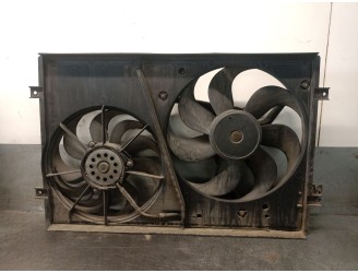 Recambio de electroventilador para volkswagen polo (9n1) 1.4 16v referencia OEM IAM 6Q0121207F 6Q0121207F 