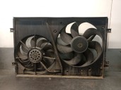 Recambio de electroventilador para volkswagen polo (9n1) 1.4 16v referencia OEM IAM 6Q0121207F 6Q0121207F 