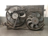 Recambio de electroventilador para volkswagen polo (9n1) 1.4 16v referencia OEM IAM 6Q0121207F 6Q0121207F 