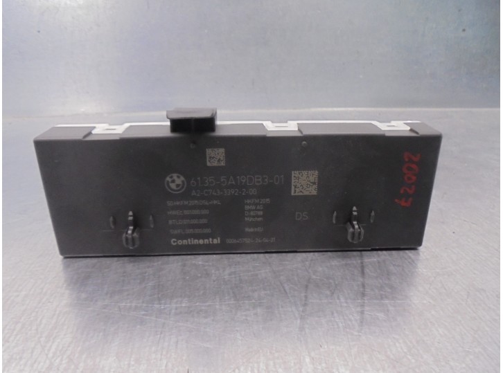 Recambio de modulo electronico para bmw serie 3 touring (g21) 2.0 16v turbodiesel referencia OEM IAM 61355A19DB3 A2C7433392200 C