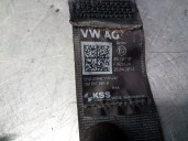 Recambio de cinturon seguridad trasero derecho para seat mii (kf1, ke1) 1.0 referencia OEM IAM 1S0857806B 1S0857806B 