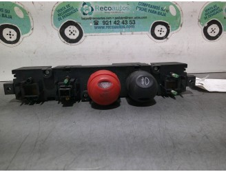 Recambio de warning para fiat seicento (187) sx referencia OEM IAM 735257731  