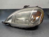 Recambio de faro izquierdo para mercedes-benz clase m (w163) 270 cdi (163.113) referencia OEM IAM A1638201761  