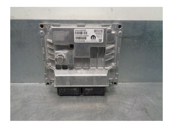 Recambio de centralita motor uce para jeep compass (mp, m6, mv, m7) 1.3 referencia OEM IAM 68402685AB 46343376 