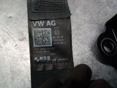 Recambio de cinturon seguridad trasero izquierdo para seat mii (kf1, ke1) 1.0 referencia OEM IAM 1S0857805B 1S0857805B 