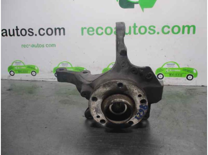 Recambio de mangueta delantera izquierda para renault laguna ii (bg0) 2.0 referencia OEM IAM 8200320888 8200320888 