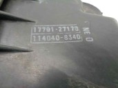 Recambio de carcasa filtro de aire para toyota corolla verso (e12) 2.0 turbodiesel cat referencia OEM IAM 1770127170 