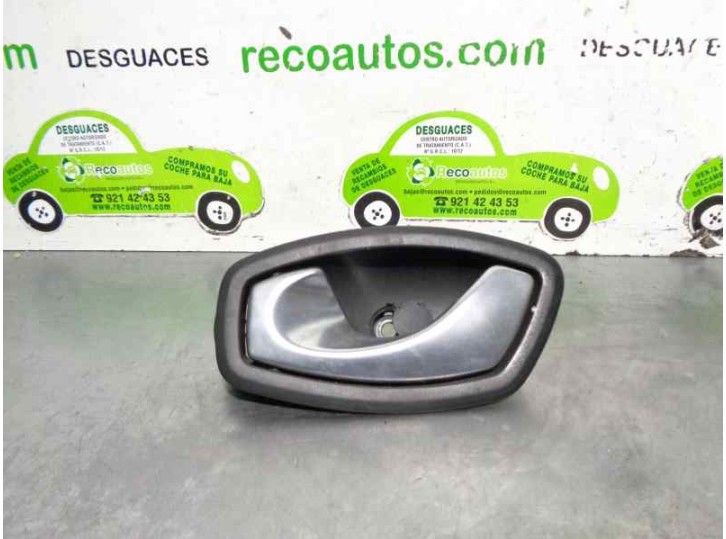 Recambio de maneta interior delantera izquierda para renault megane iii berlina 5 p dynamique referencia OEM IAM 826730001R  
