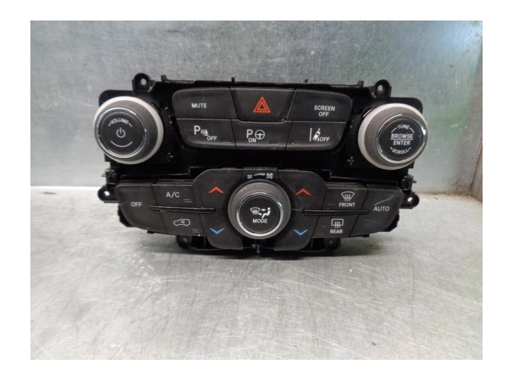 Recambio de mando climatizador para jeep compass (mp, m6, mv, m7) 1.3 referencia OEM IAM 60928133 P6TM21DX9AB 