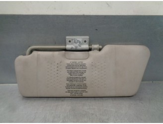 Recambio de parasol izquierdo para fiat seicento (187) sx referencia OEM IAM 0735244328 