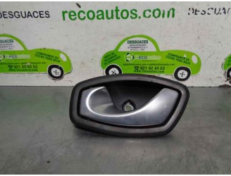 Recambio de maneta interior trasera izquierda para renault megane iii berlina 5 p dynamique referencia OEM IAM 826730001R 