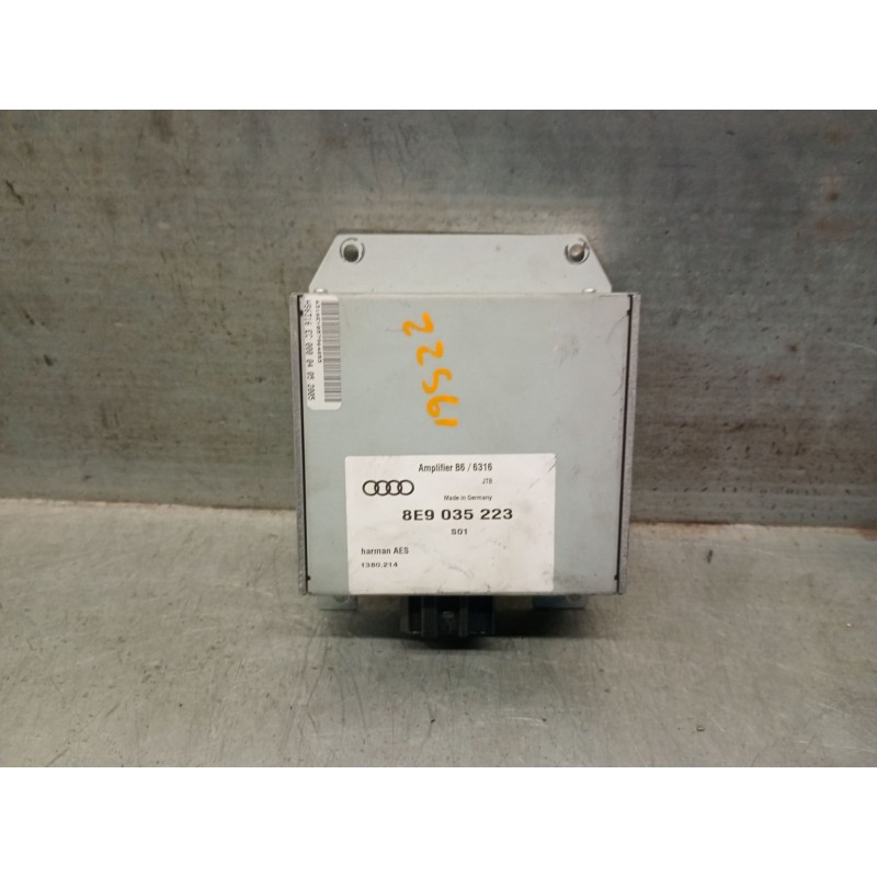 Recambio de amplificador para audi a4 b7 avant (8ed) 2.0 tdi 16v referencia OEM IAM 8E9035223 8E9035223 