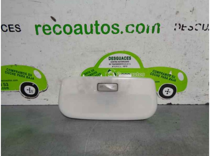 Recambio de luz interior para renault megane iii berlina 5 p dynamique referencia OEM IAM 264300007R  TRASERA
