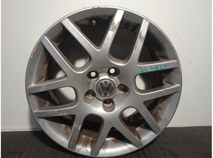 Recambio de llanta para volkswagen polo (9n1) 1.9 tdi referencia OEM IAM 6Q0601025T R1661/2JX16H2ET43 