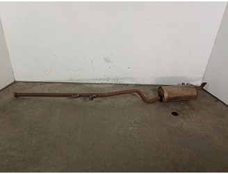 Recambio de tubo escape trasero para renault clio ii (bb_, cb_) 1.2 16v (bb05, bb0w, bb11, bb27, bb2t, bb2u, bb2v, cb05,... refe