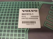 Replacement antenna for Volvo XC90 2.9 bi-turbo CAT OEM IAM reference 30679255 