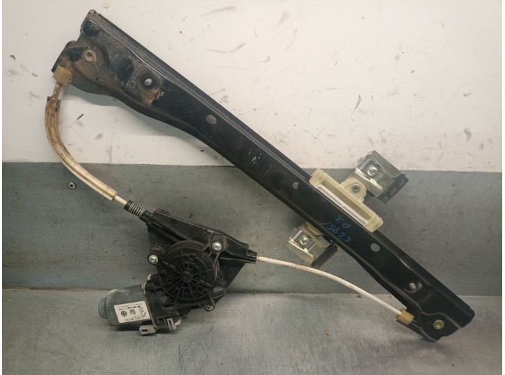 Recambio de elevalunas delantero izquierdo para seat mii (kf1, ke1) 1.0 referencia OEM IAM 6RU959802 6RU959802 