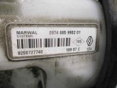 Recambio de aforador para renault clio iii 1.2 16v referencia OEM IAM 8200727740 0974685990201 MARWAL