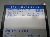 Recambio de centralita inmovilizador para toyota corolla verso (e12) 2.0 turbodiesel cat referencia OEM IAM 8978013010 