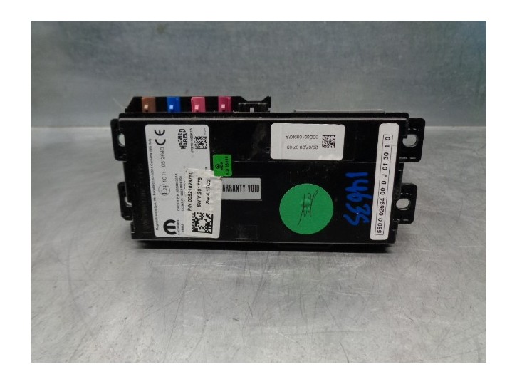 Recambio de modulo electronico para jeep compass (mp, m6, mv, m7) 1.3 referencia OEM IAM 68522532AA 521828750 