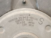 Recambio de electroventilador para toyota auris (_e15_) 1.33 dual-vvti (nre150_) referencia OEM IAM 163630D120 163610D150 168000