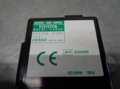 Recambio de centralita cierre para toyota corolla verso (e12) 2.0 turbodiesel cat referencia OEM IAM 8974113040 2513000100 