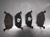 Recambio de pastillas de freno para volkswagen polo (9n1) 1.9 tdi referencia OEM IAM   