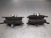 Recambio de pastillas de freno para volkswagen polo (9n1) 1.9 tdi referencia OEM IAM   