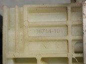 Recambio de elevalunas delantero izquierdo para seat mii (kf1, ke1) 1.0 referencia OEM IAM 6RU959802 6RU959802 