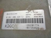 Recambio de centralita motor uce para kia carens 1.8 cat referencia OEM IAM 1268301774 0261206424 BOSCH