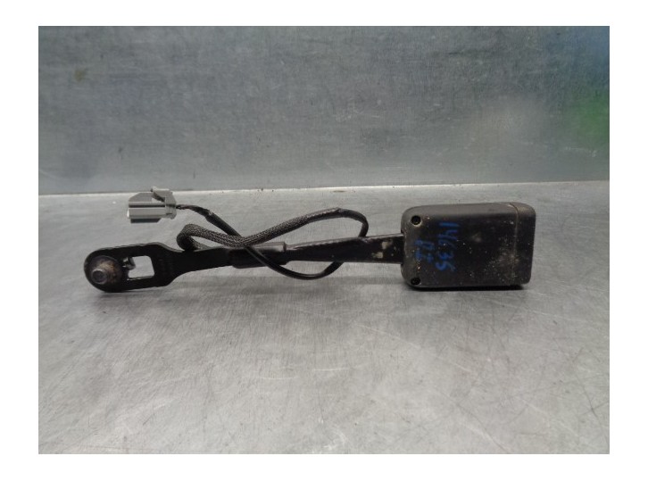 Replacement seatbelt buckle for Jeep Compass (MP, M6, MV, M7) 1.3 OEM IAM reference 5SV09DX9AC FRONT LEFT