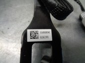 Replacement seatbelt buckle for Jeep Compass (MP, M6, MV, M7) 1.3 OEM IAM reference 5SV09DX9AC FRONT LEFT