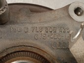 Recambio de mangueta trasera derecha para audi q7 (4lb) 3.0 tdi quattro referencia OEM IAM 7L8505436 7L8505436 