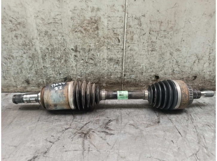 Recambio de transmision delantera izquierda para mercedes-benz clase m (w163) 270 cdi (163.113) referencia OEM IAM 1633300401  