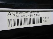 Recambio de cuadro instrumentos para toyota avensis berlina (t25) 2.0 16v cat referencia OEM IAM 8380005A90C MB2574305254 