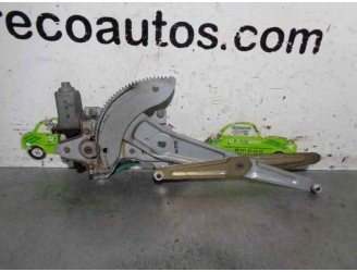 Recambio de elevalunas trasero izquierdo para kia carens 1.8 cat referencia OEM IAM XH504P0 2 PINES 5 PUERTAS